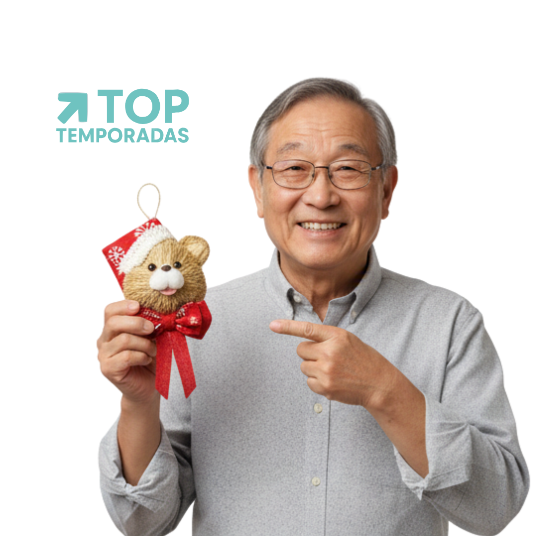 Oso Navideño 26X10CM