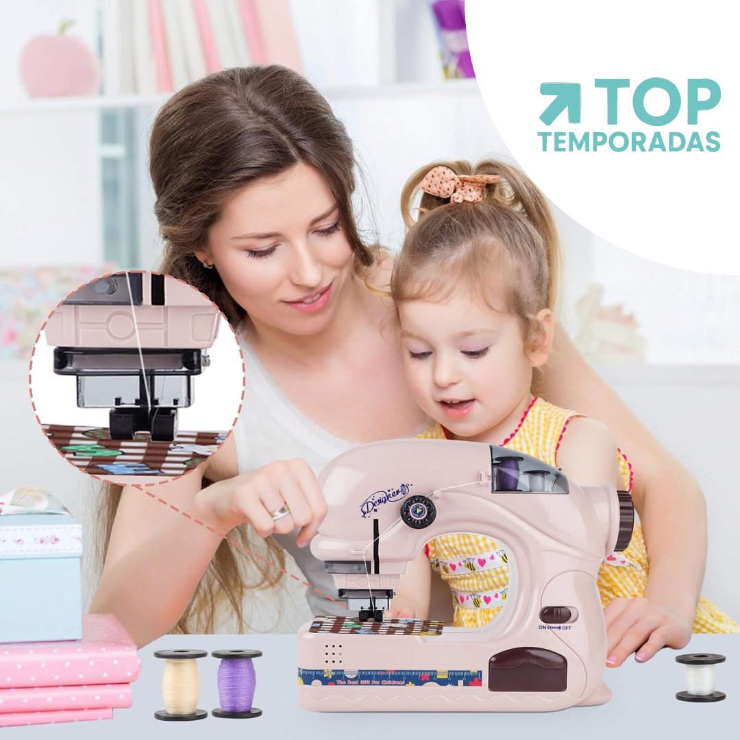 Maquina De Coser Y Plancha Infantil