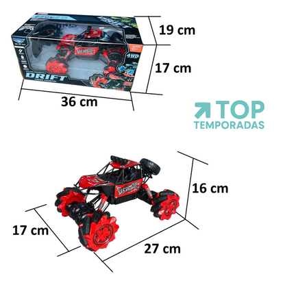 Carro Control Drift Con Amortiguador