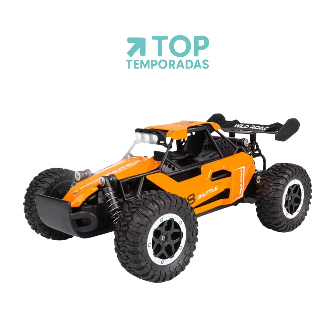 Carro Control Jeep Buggy Con Amortiguación