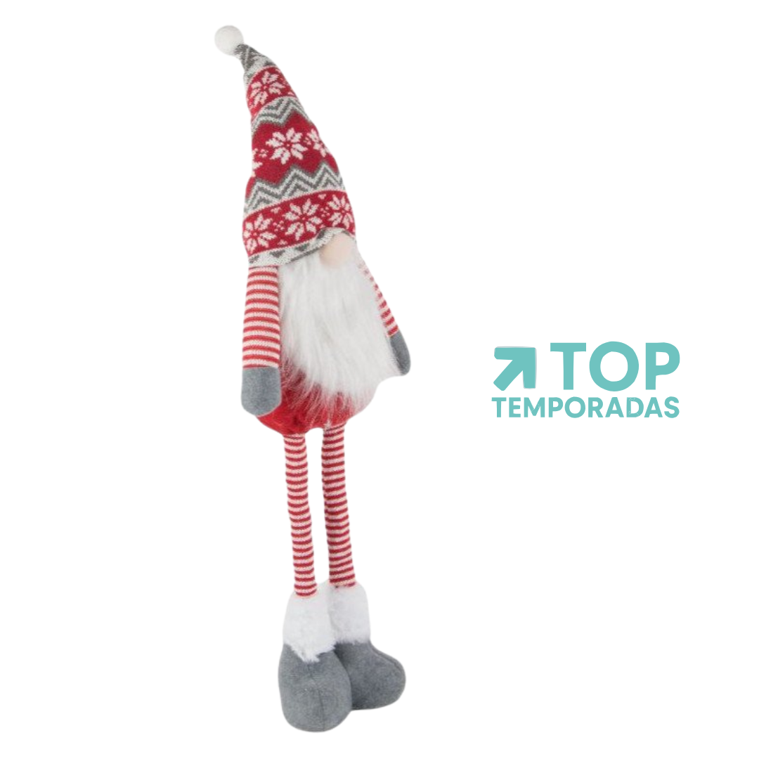 Muñeco Navideño Plegable 65CM