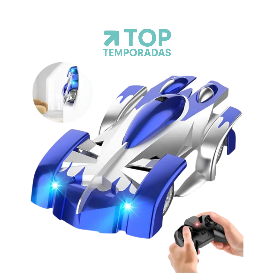 Carro Escalador de Paredes con Control