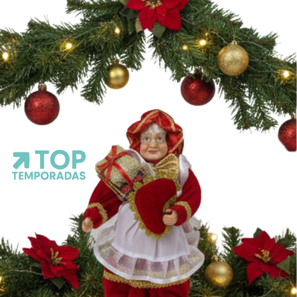 Mamá Noel Delantal 30CM
