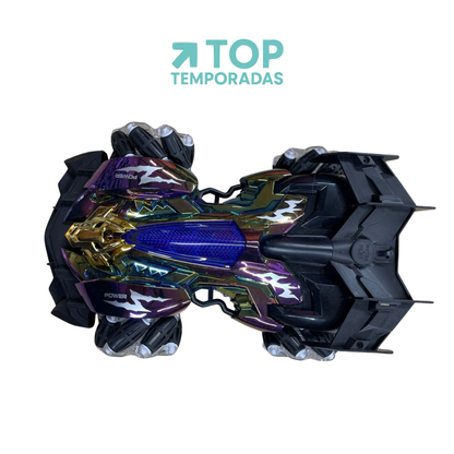 Carro Galaxia Spray Con Control Y Manilla