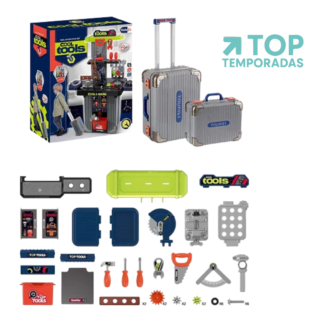 Maleta Herramientas Con Accesorios