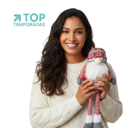 Muñeco Navideño Plegable 65CM