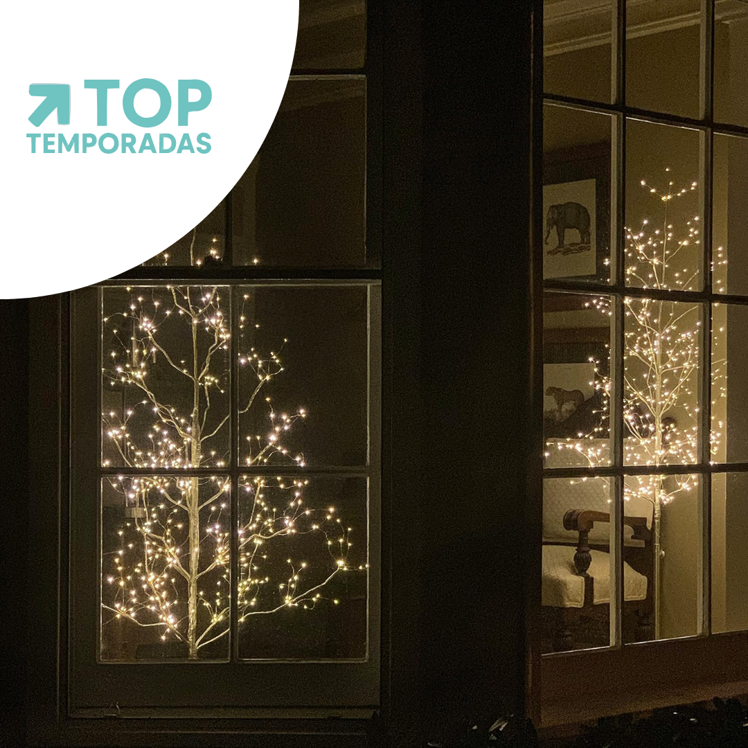 Árbol Chamizo Luz Cálida