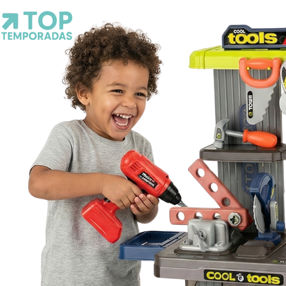 Maleta Herramientas Con Accesorios