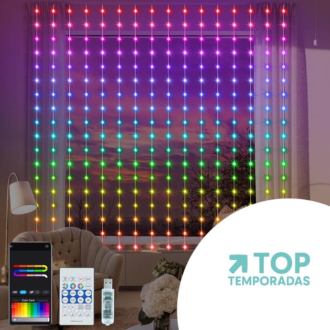 Malla Inteligente Navideña