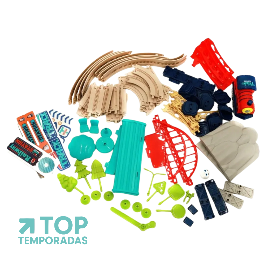 Pista De Tren La Ciudad