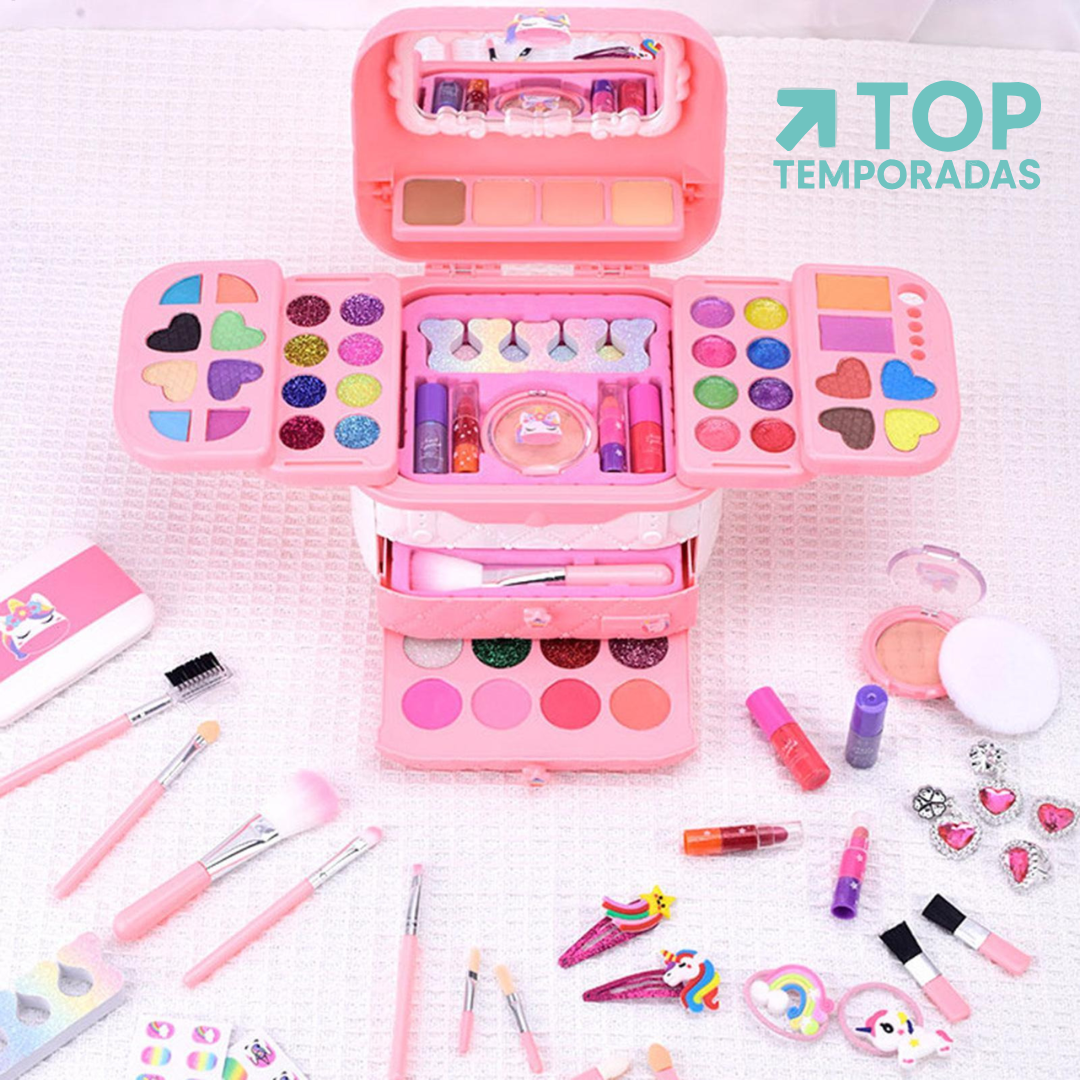 Cofre Neceser De Maquillaje