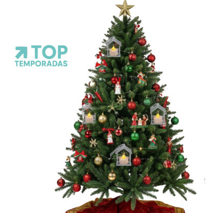 Casa Decorativa Navideña