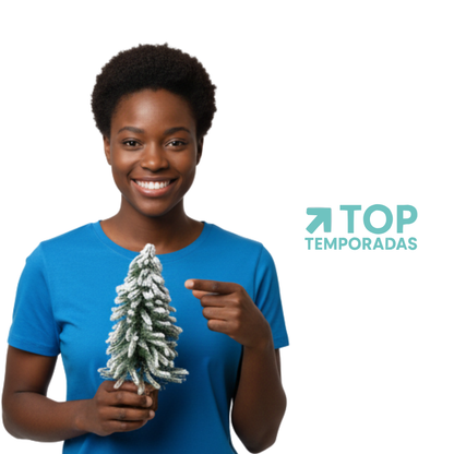 Árbol Navideño Nevado