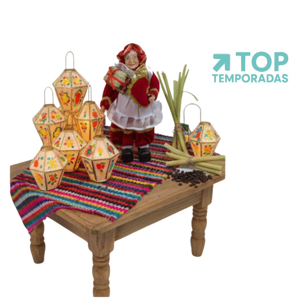 Mamá Noel Delantal 30CM