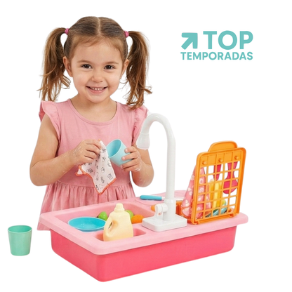 Lavaplatos Infantil Con Agua