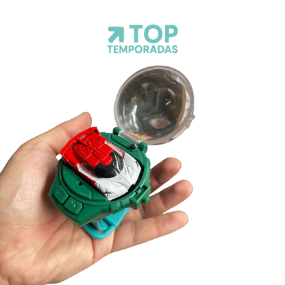 Reloj Con Carro De Juguete A Control Remoto
