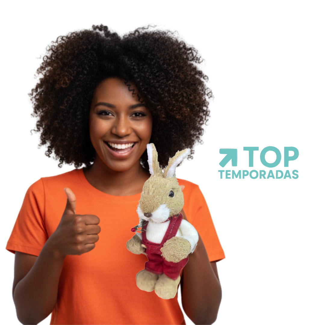 Ardilla Navideña Cafe Elegante 26X12CM