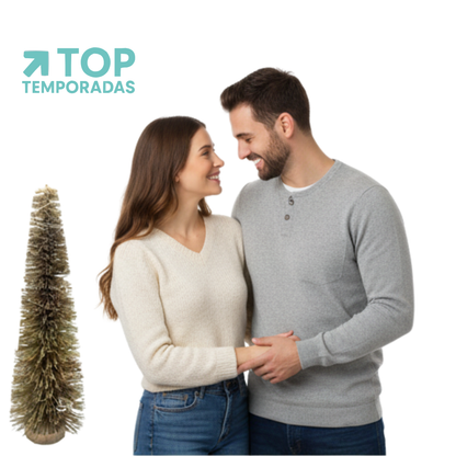 Árbol Navideño con Luces