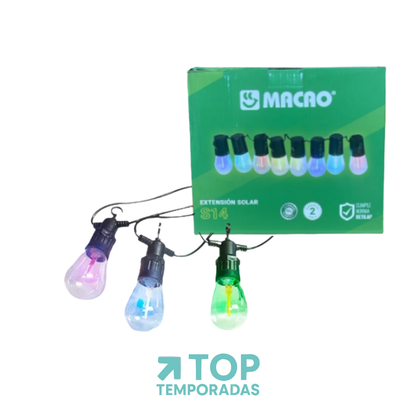 Luces Navideñas Led Solares