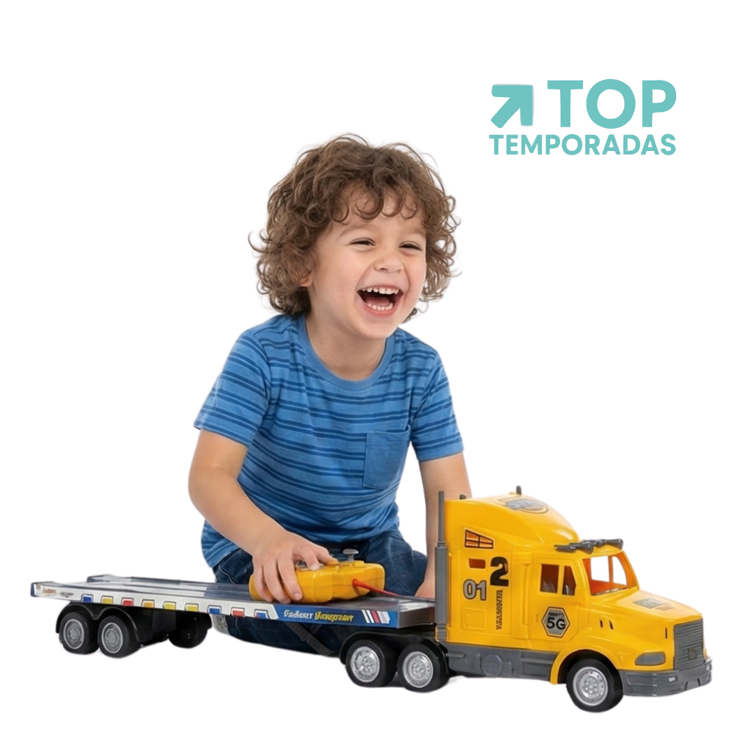 Tractomula Control Remoto SET X2