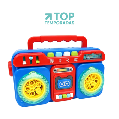 Burbujero Grabadora Infantil