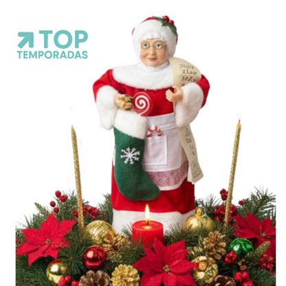 Mamá Noel Clásica 30CM