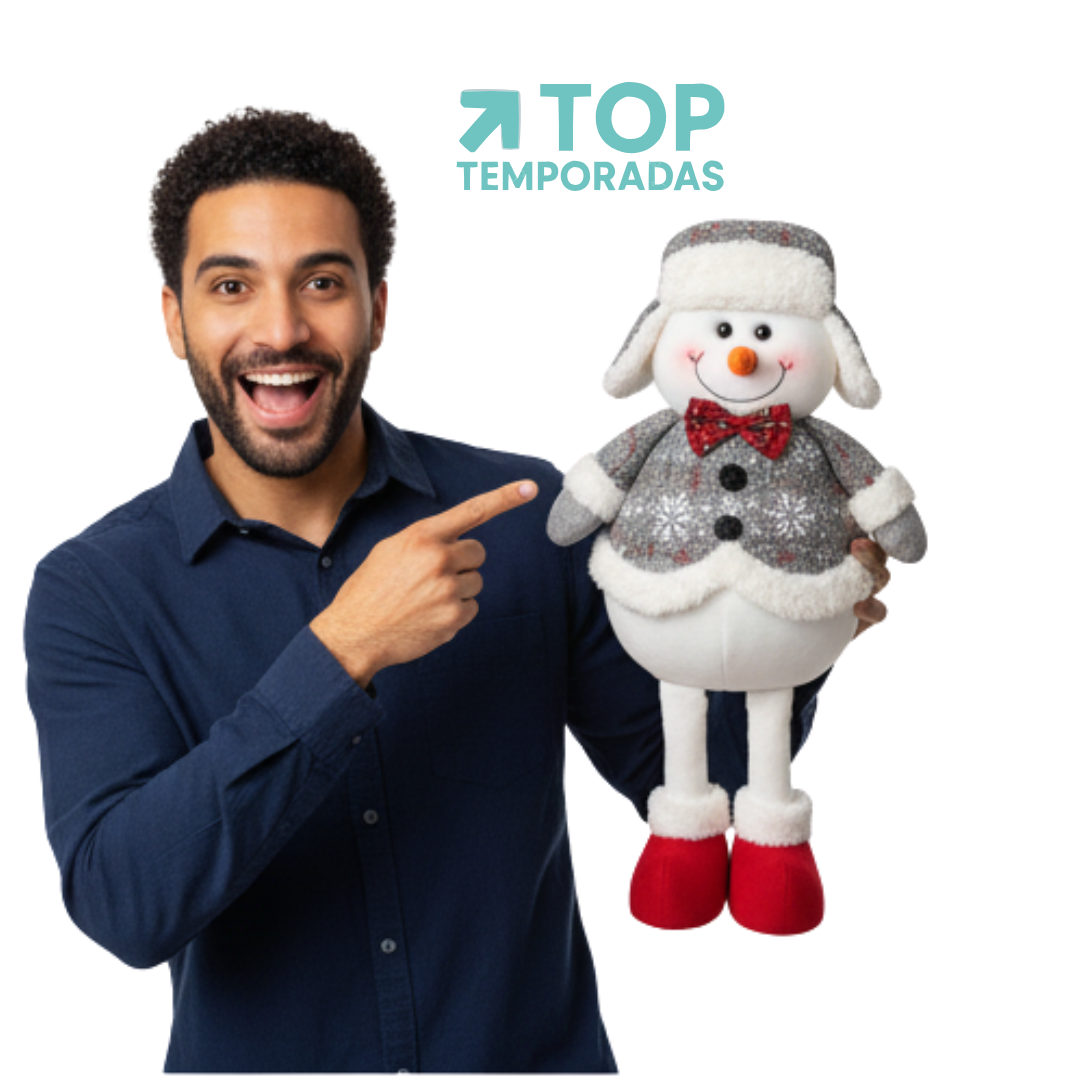 Muñeco De Nieve Navideño 55CM