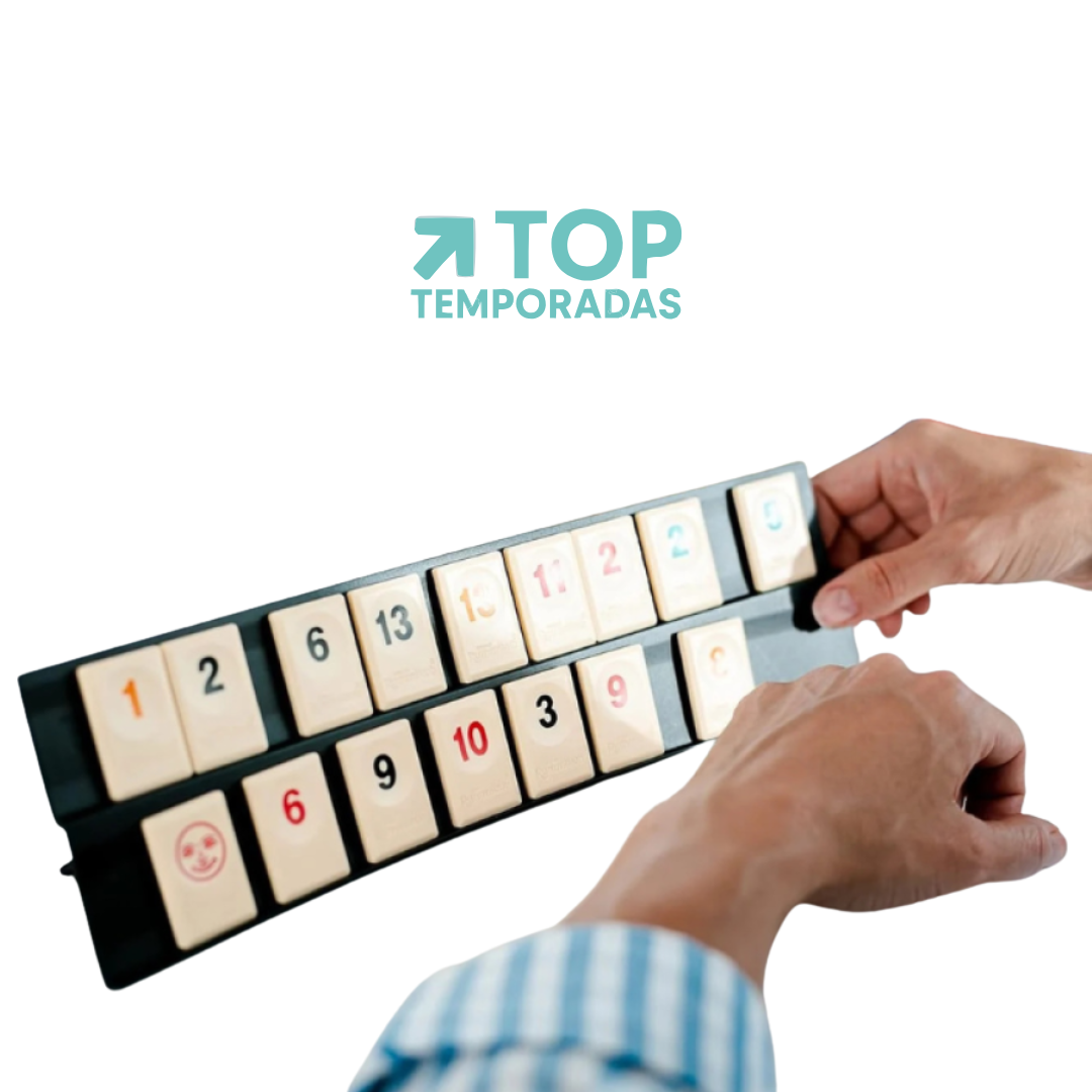 Juego De Mesa Rummi-Q