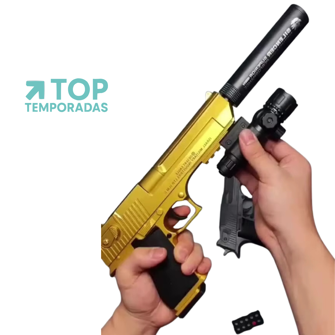 Lanzador De Hidrogel | MG53324 | Magnum Tambor | Desert Eagle