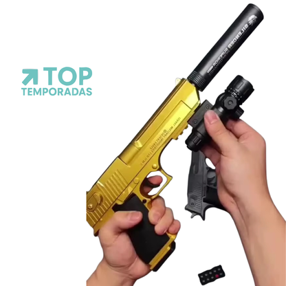 Lanzador De Hidrogel | MG53324 | Magnum Tambor | Desert Eagle