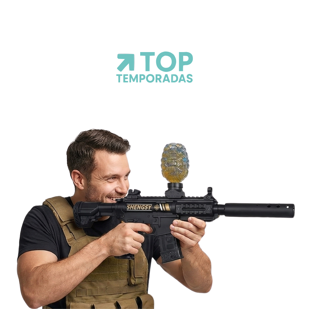 Lanzador De Hidrogel | MG53320 | MP5K | M416 | AK47