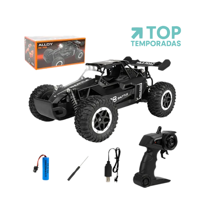 Carro Control Jeep Buggy Con Amortiguación