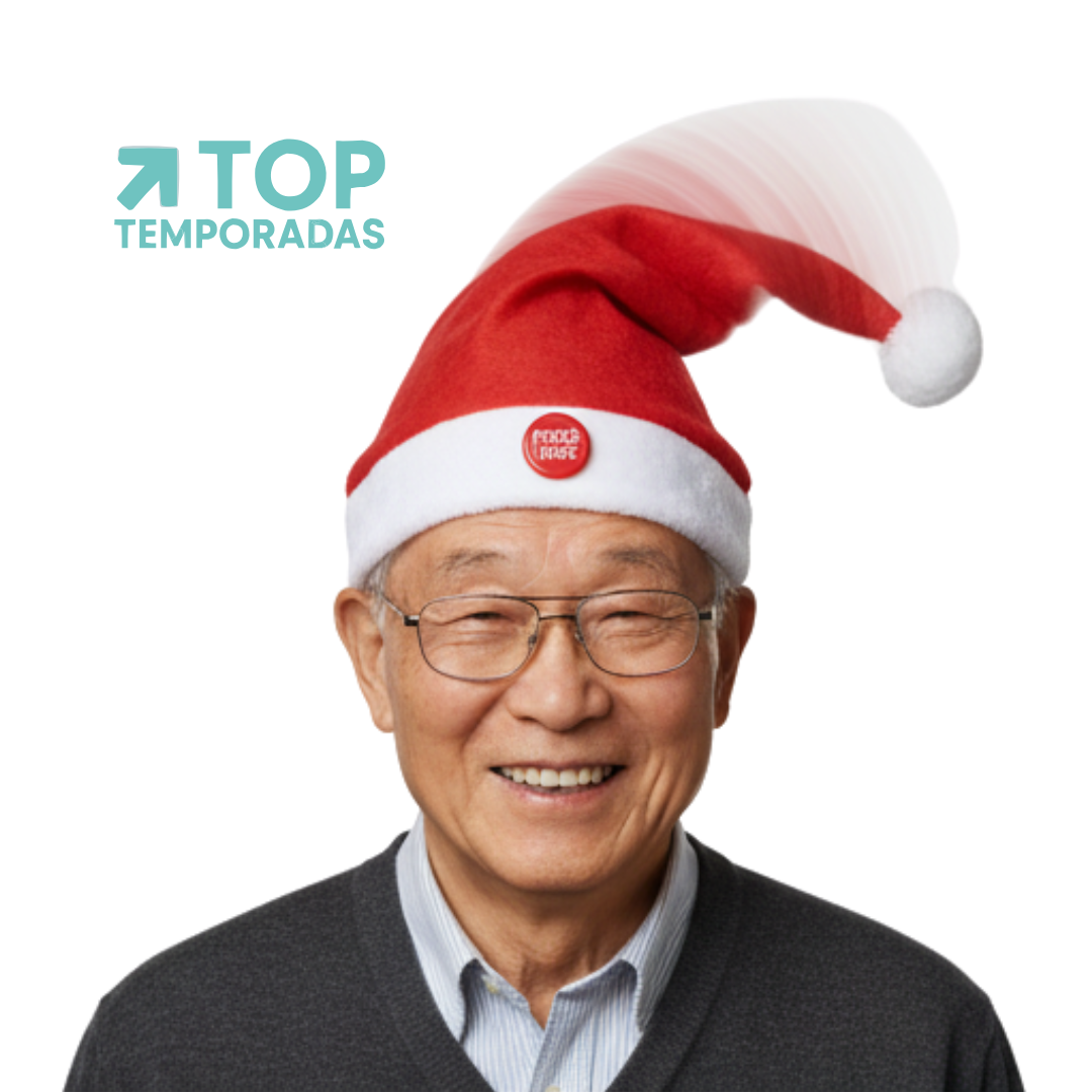 Gorros Navideños Con Movimiento