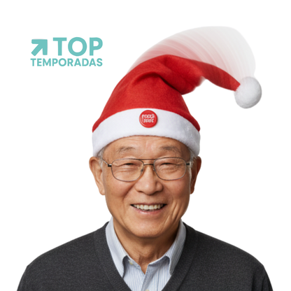 Gorros Navideños Con Movimiento