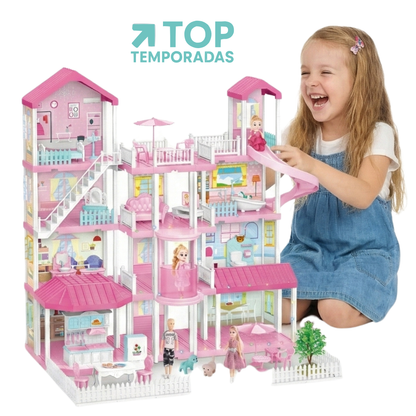 Casa Armable Con Accesorios