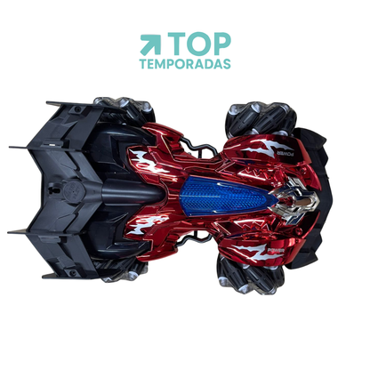 Carro Galaxia Spray Con Control Y Manilla