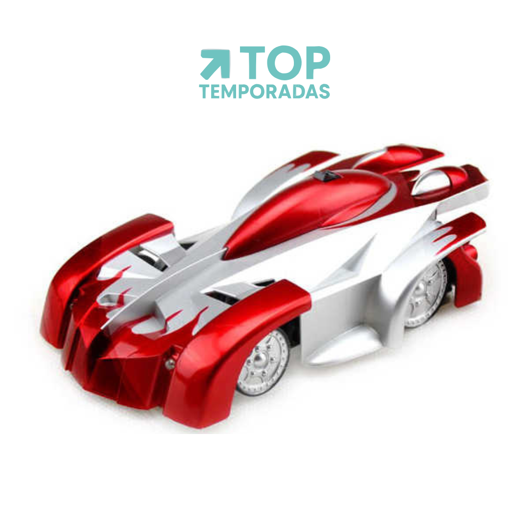 Carro Escalador de Paredes con Control