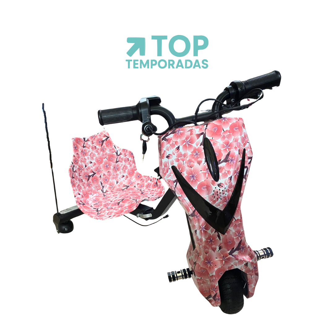 Triciclo Eléctrico Scooter Drift