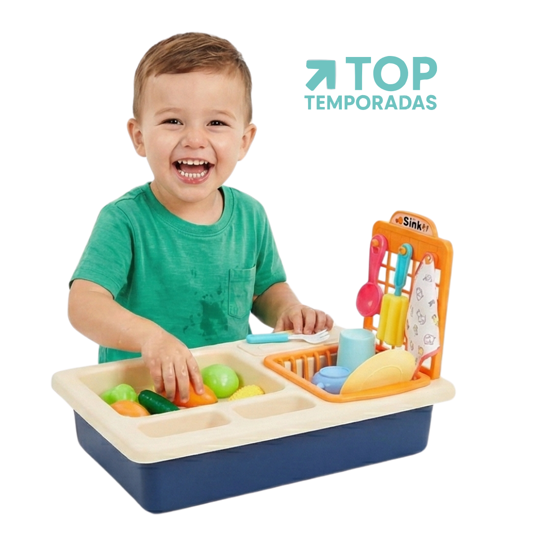 Lavaplatos Infantil Con Agua