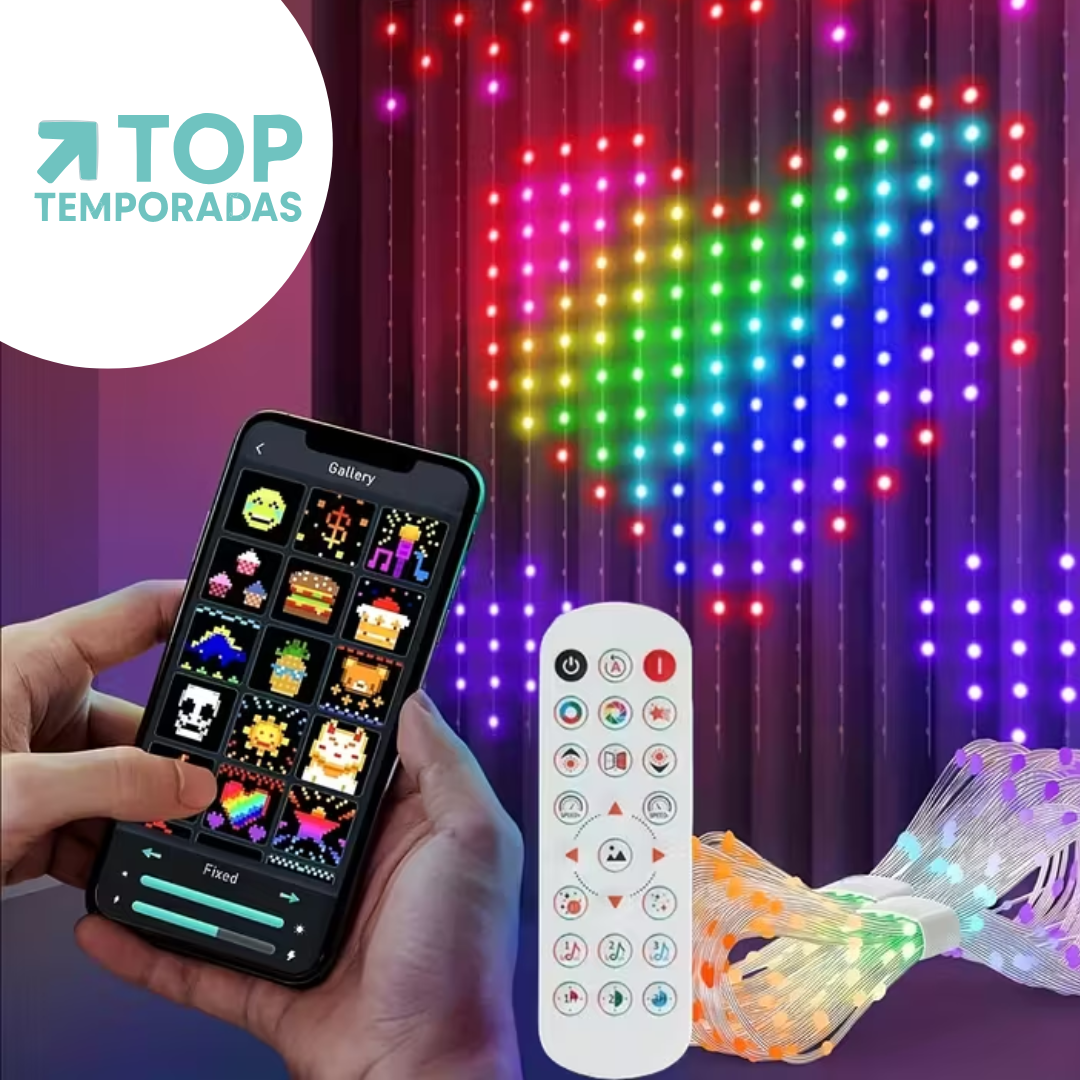 Malla Inteligente Navideña