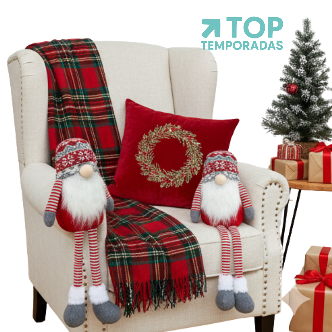 Muñeco Navideño Plegable 65CM