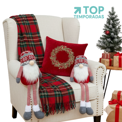 Muñeco Navideño Plegable 65CM