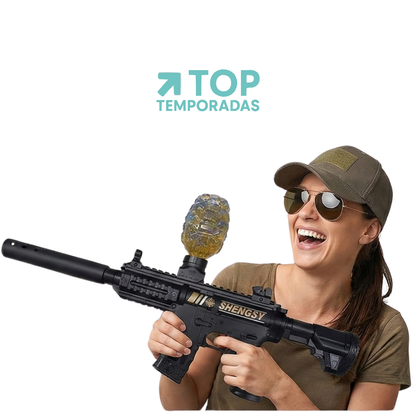 Lanzador De Hidrogel | MG53320 | MP5K | M416 | AK47