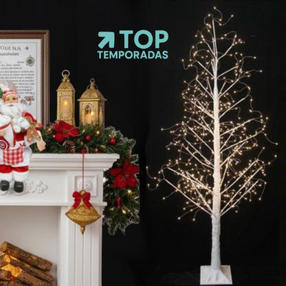 Árbol Chamizo Luz Cálida