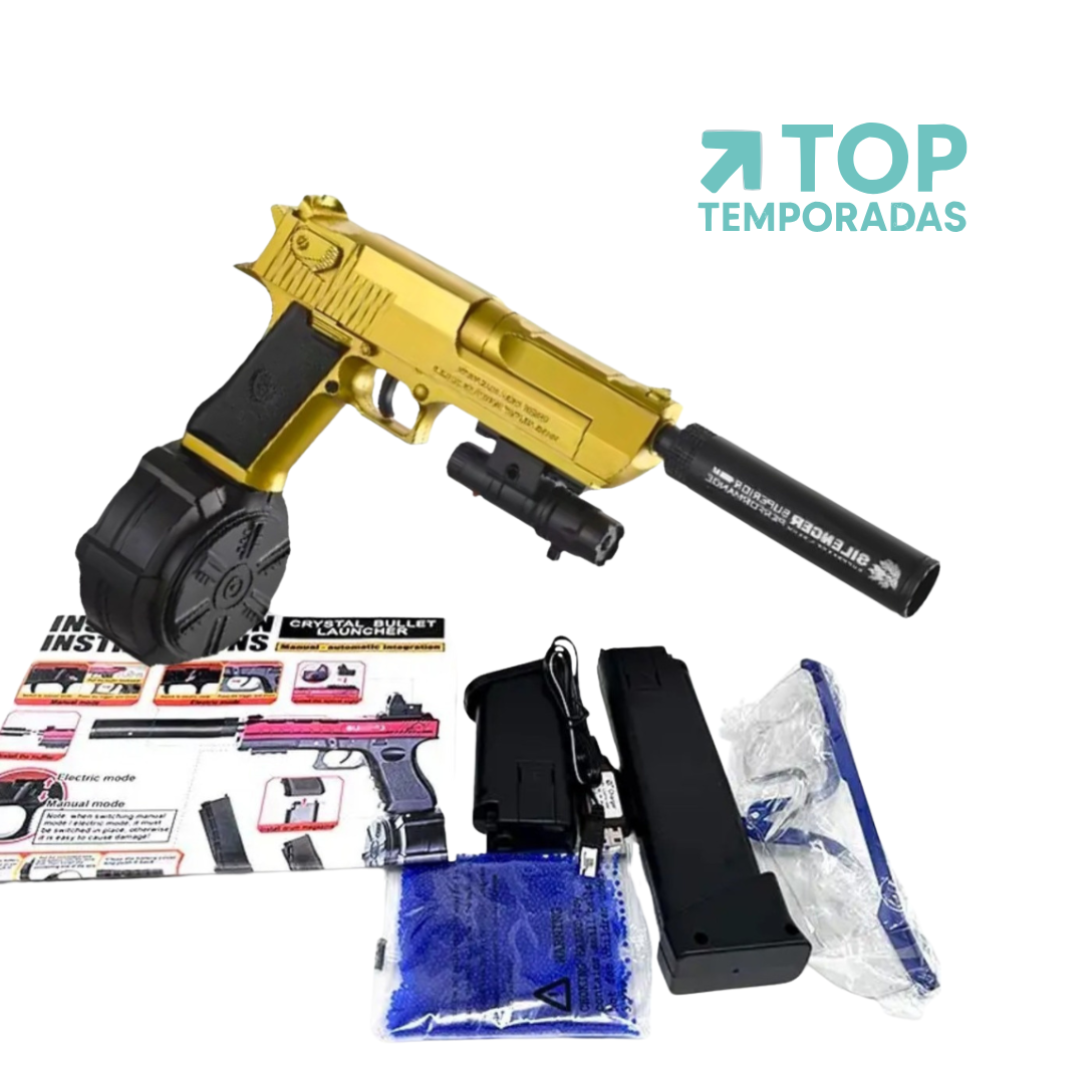 Lanzador De Hidrogel | MG53324 | Magnum Tambor | Desert Eagle