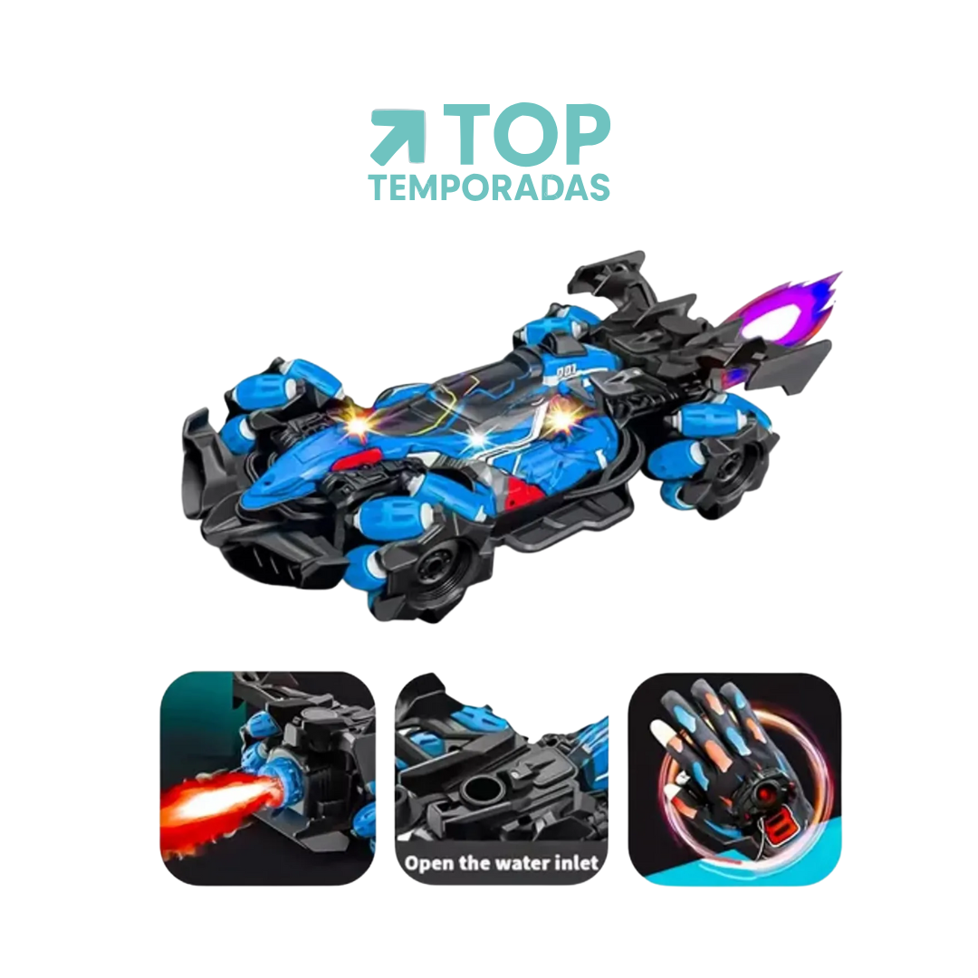 Carro Galaxia Spray Con Control Y Manilla