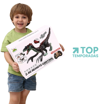 Therizinosaurus Luces y Sonido Control Remoto