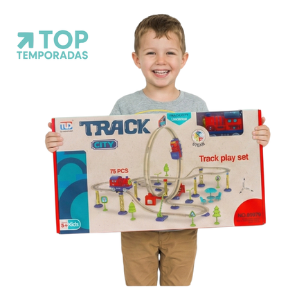 Pista De Tren La Ciudad