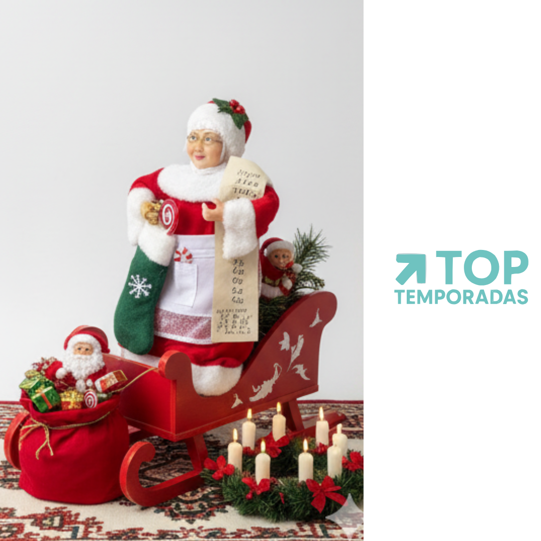 Mamá Noel Clásica 30CM