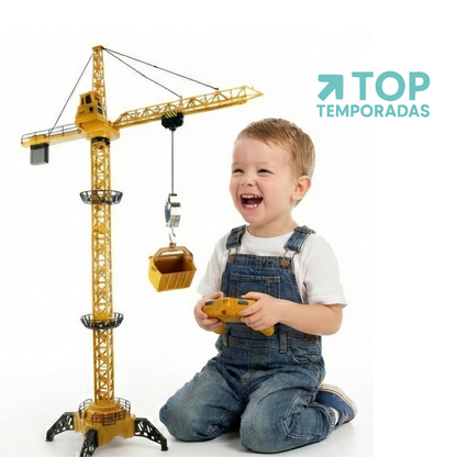 Grúa Recargable Con Accesorios